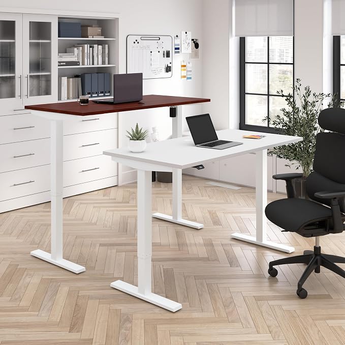 Bush Business Furniture 72-inch Electric Height Adjustable Standing Desk - Image 4