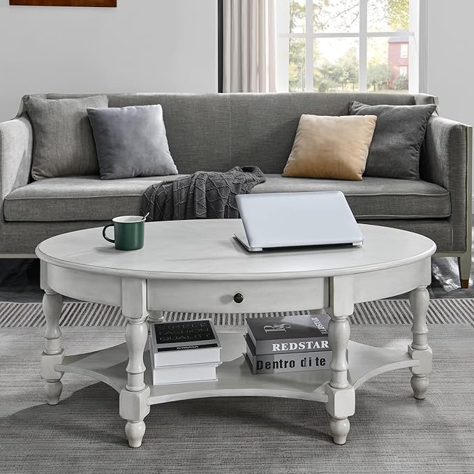 LEEMTORIG Oval Coffee Table by LEEMTORIG