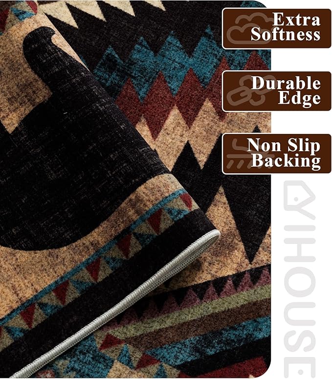 Western Runner Rug 2'8"x8' - Image 6