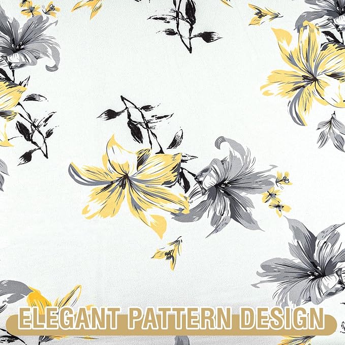 H.VERSAILTEX Floral Pattern Chair Slip Covers Printed Couch Cover Super Soft - Image 3