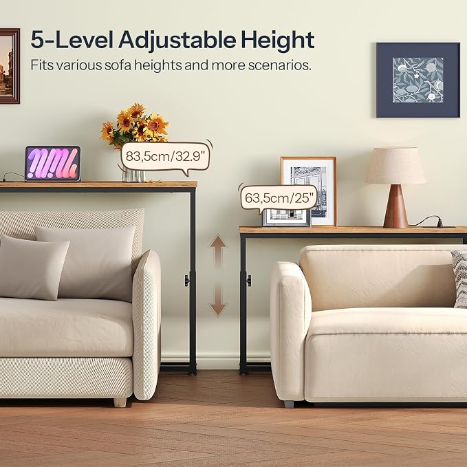 HOOBRO Narrow Console Table - Image 3