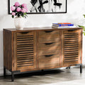 Bme Millie Premium Solid Wood Sideboard Storage Cabinet by Bme