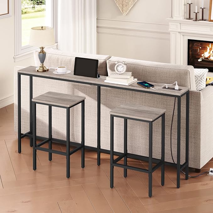 MAHANCRIS 63" Skinny Console Table - Image 2