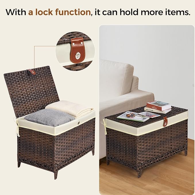 Honjourai Wicker Storage Basket - Image 2
