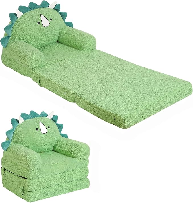 MOMCAYWEX Kids Sofa, Sherpa Couch by MOMCAYWEX