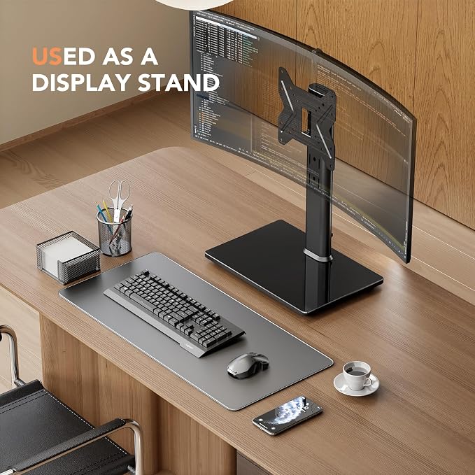 Universal Swivel TV /Table Top TV Stand - Image 7