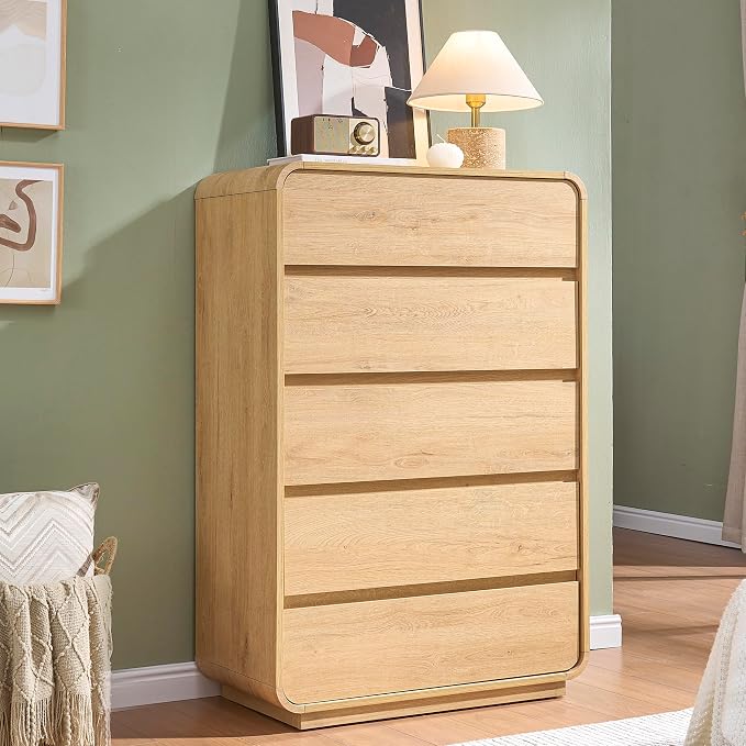 Standifurno 5 Drawer Dresser, Modern Dresser by StandifurnoFurniture