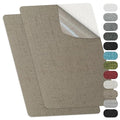 Self-Adhesive Fabric Repair Patches, Large Size 8X11 inch Linen Furniture by TXSN