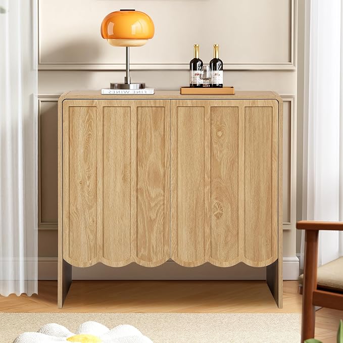 ORRD Accent Sideboard Buffet Cabinet, Storage Cabinets - Image 5