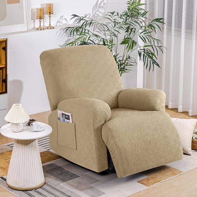 Timeles Recliner Covers Extra Wide Recliner Chair Cover Reclining Sofa - Image 7