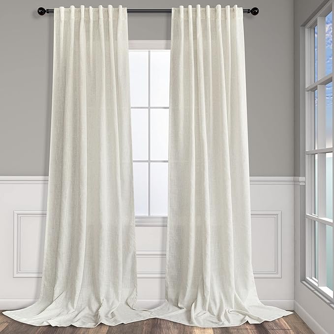 Pitalk 105 Inch Curtains 2 Panels by Pitalk