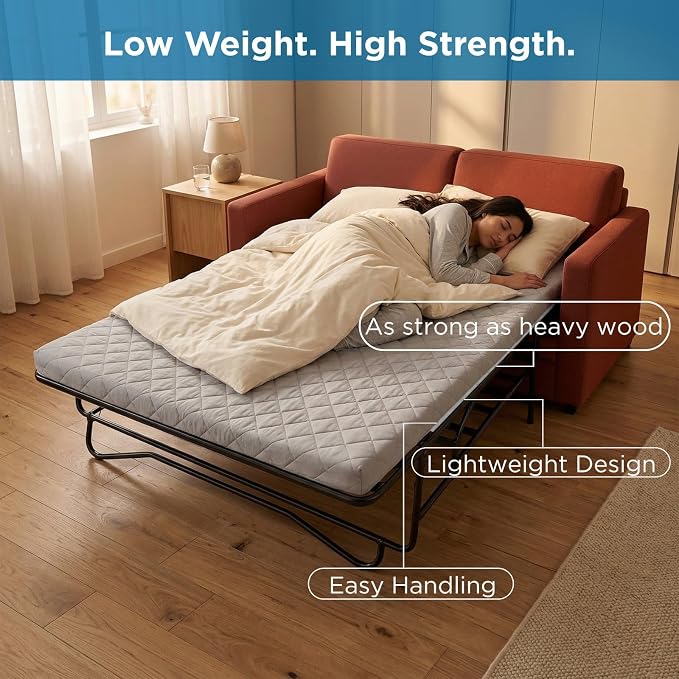 Meliusly Sleeper Sofa Support Board Twin Size – Durable Support to Fix Sagging - Image 2