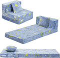 MeMoreCool Foldable Futon Chair Bed by MeMoreCool