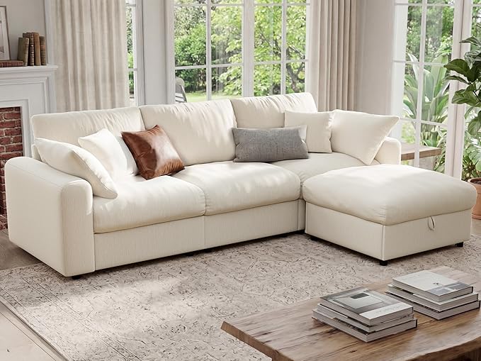 Ihanherry Cloud Sectional Couches by iHanHerry