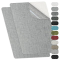 Self-Adhesive Fabric Repair Patches, Large Size 8X11 inch Linen Furniture by TXSN
