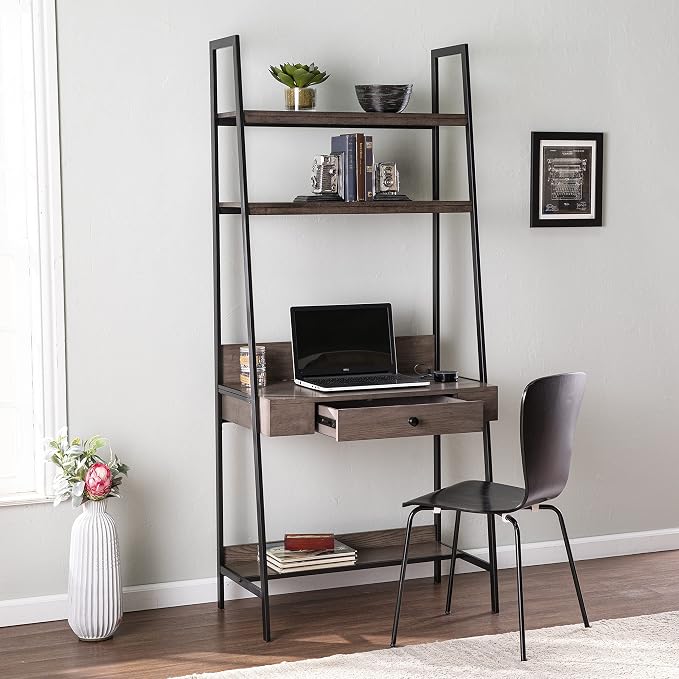SEI Furniture - Lizvan Industrial Ladder Desk - Industrial Design by SEIFurniture