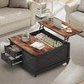 ALLSTAND 31.5" Lift Top Coffee Table by ALLSTAND