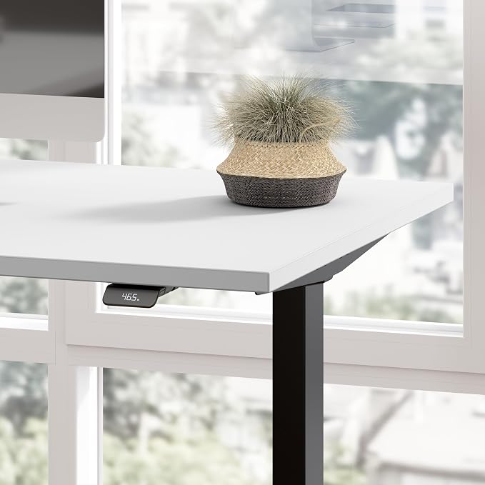 Bush Business Furniture 60-inch Electric Height Adjustable Standing Desk - Image 5