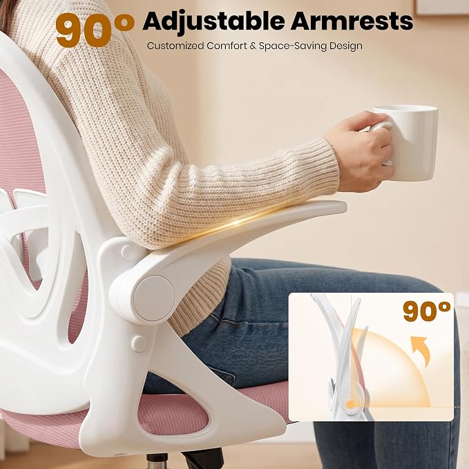 Primy Drafting Chair Tall Office Chair - Image 9