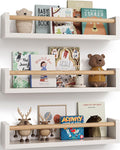 G&W Gruwald Nursery Book Shelves, Wall Bookshelf, Book Shelf by G%26W+Gruwald