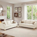 Apicizon 89" Modern Sofa Couch Set of 2, 3-Seat Sofa Set by APICIZON