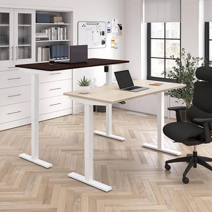 Bush Business Furniture 48-inch Electric Height Adjustable Standing Desk - Image 4