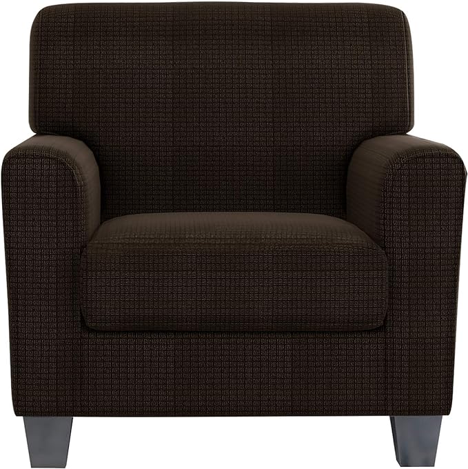 ZNSAYOTX 2 Piece Chair Covers for Living Room by ZNSAYOTX