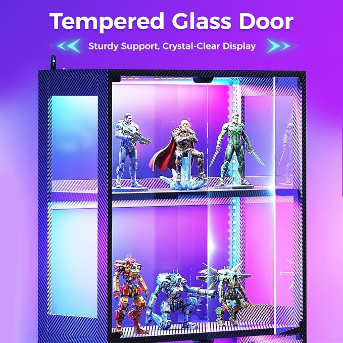 AODK Glass Display Cabinet - Image 3