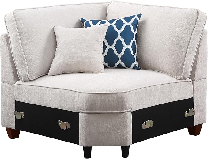 Ball & Cast 127" L-Shaped Sectional Couches - Image 8
