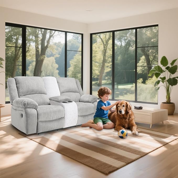 100% Waterproof Sectional Recliner Couch Covers - Image 8