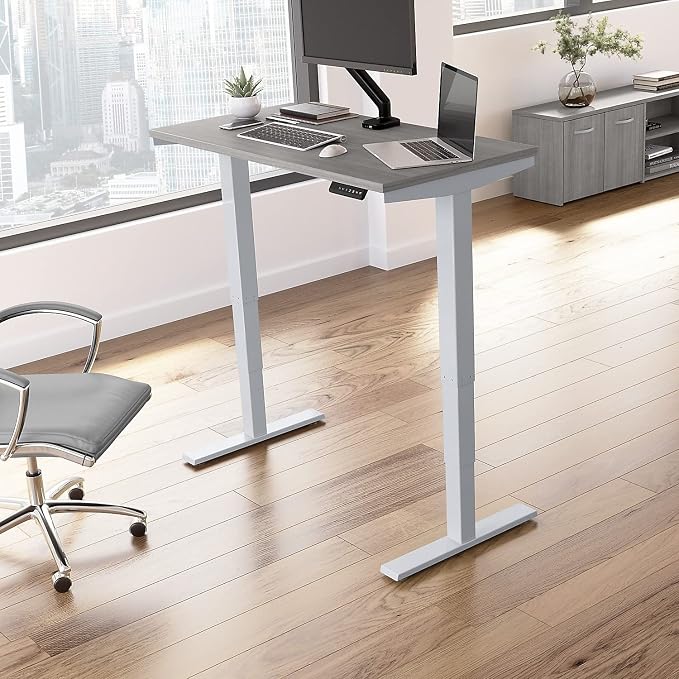 Bush Business Furniture 48-inch Electric Height Adjustable Standing Desk - Image 2