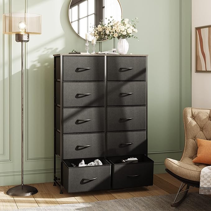 WLIVE Tall Dressers for Bedroom - Image 2