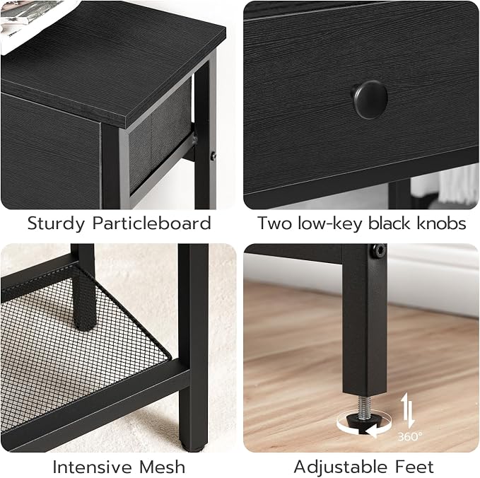 HOOBRO 29.5" Narrow Console Table - Image 7