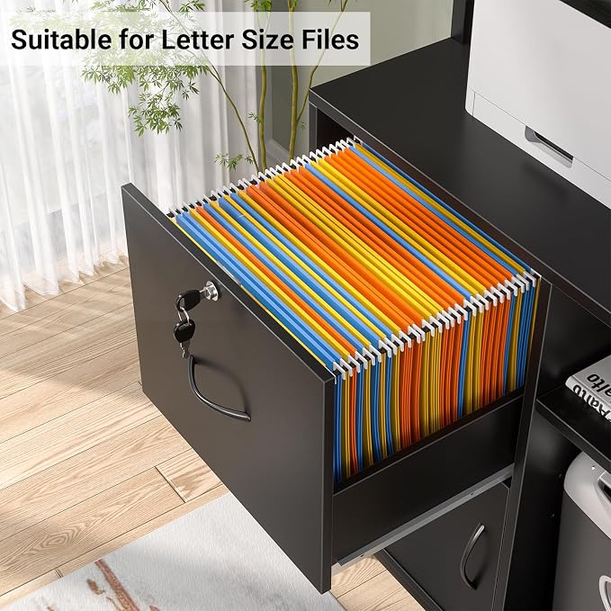 Homieasy Vertical Filing Cabinet - Image 6