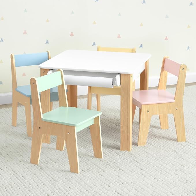 Delta Children - GapKids Table and 4 Chair Set - Greenguard Gold Certified - Image 3