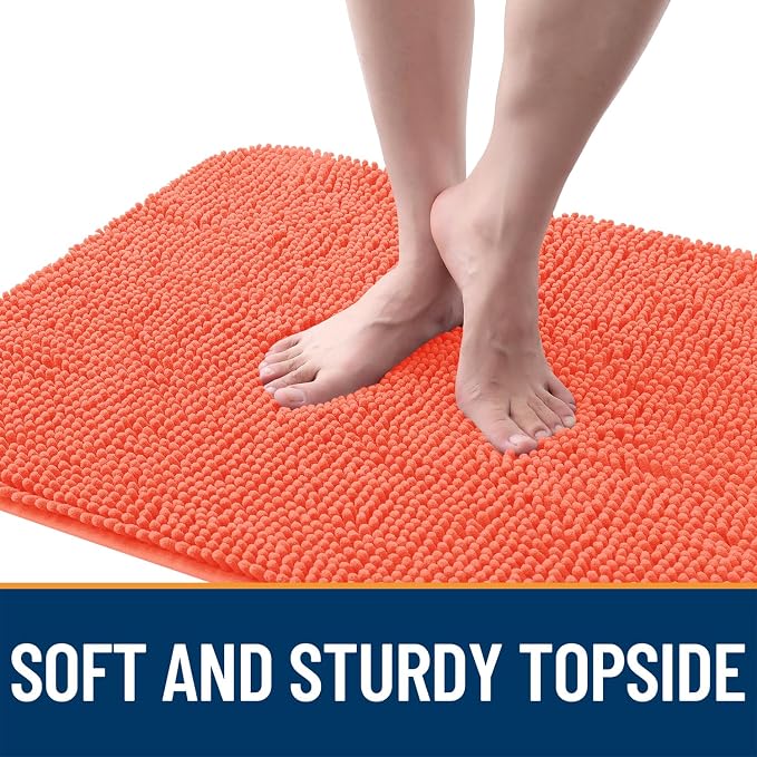 OLANLY Dog Door Mat for Muddy Paws 35x24, Absorbs Moisture and Dirt, Absorbent - Image 4