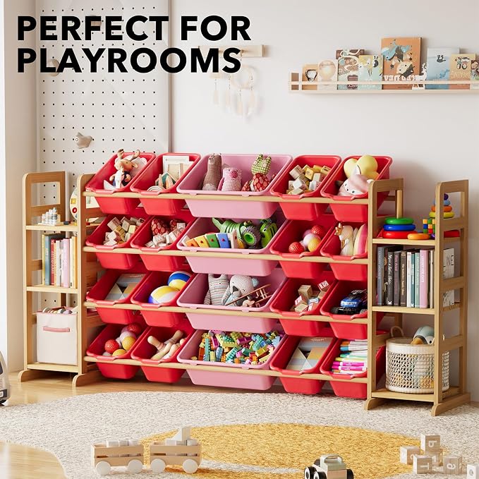 SpaceAid Toy Storage Organizer - Image 5