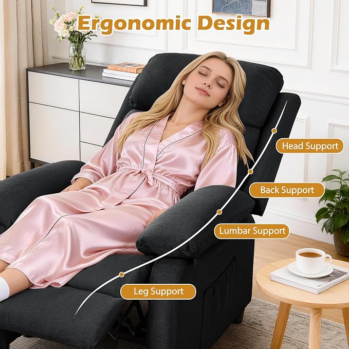 Korser Recliner Chair, Living Room Chairs - Image 4
