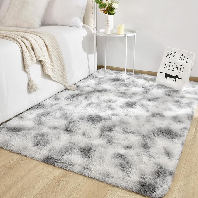 TWINNIS Super Soft Shaggy Rugs Fluffy Carpets 3x5 Feet, Indoor Modern Plush - Image 7