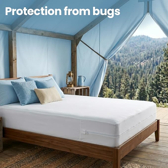 Utopia Bedding Waterproof Mattress Protector Full XL Size, Zippered Mattress - Image 5