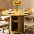 Wildhome Round Dining Table for 2-4, 31 Inch Dining Room Kitchen Table by WildhomeYourHomeFurnishingSolution