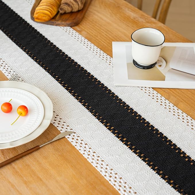 FEXIA Boho Table Runner for Summer Home Decor - Image 4
