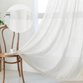 MYSKY HOME 90 Inch Curtains for Sliding Glass Door Windows, Living Room by MYSKYHOME