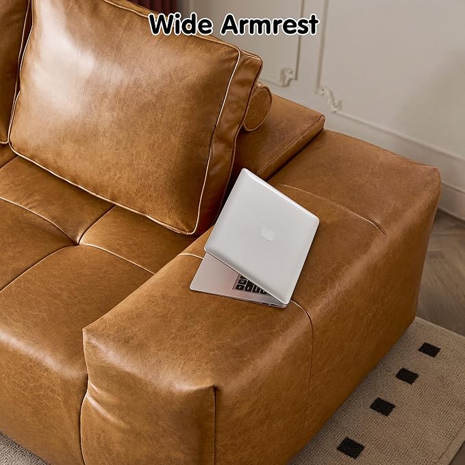 ovios 106" Cloud Boneless Couch - Image 8