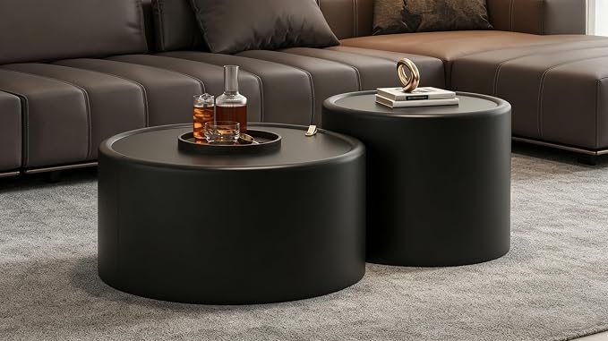 SSLine Modern Round Side Table - Image 6