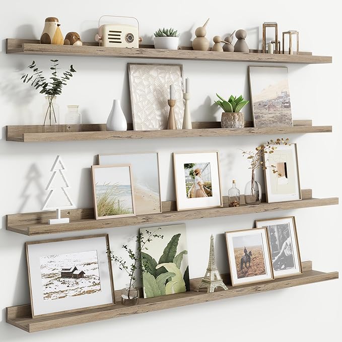 FLYJOE Floating Picture Ledge Shelves by FLYJOE