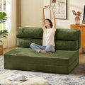 JUIKURY Folding Sofa Bed, Convertible Sleeper Chair by Unknown