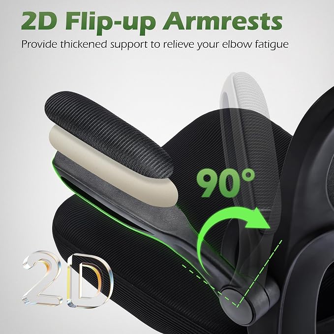 AreShark Office Chair Ergonomic Desk Chairs - Image 8