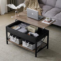 VINGLI 36" Lift Top Coffee Table by VINGLI