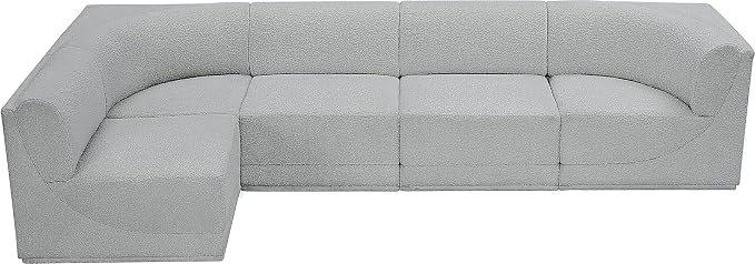 Meridian Furniture 118Grey-Sec5A Ollie Collection Modern | Contemporary Modular - Image 7